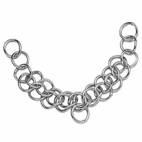 Kindk�de 24cm rustfri st�l